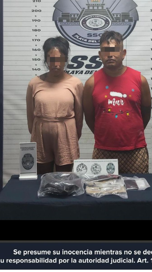 ¡Pareja del terror! Roban con violencia usando un arma falsa y un sacacorchos en Playa del Carmen
