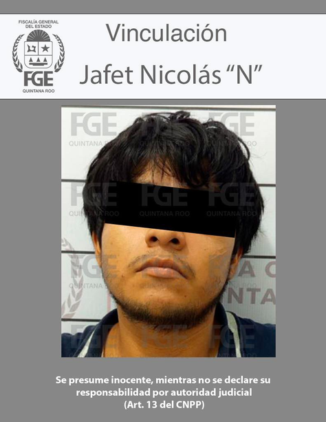 Vinculan a proceso a dos sujetos por tentativa de feminicidio y abuso sexual contra una menor en Tulum