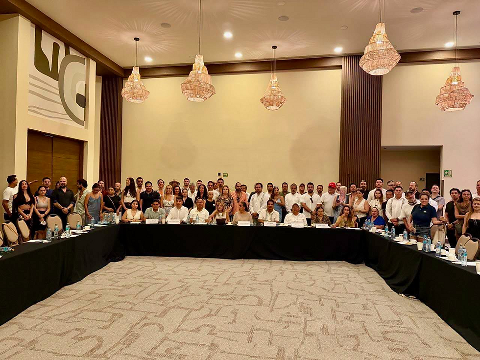 Lenin Amaro celebra la creación del Consejo Coordinador Empresarial de Tulum*