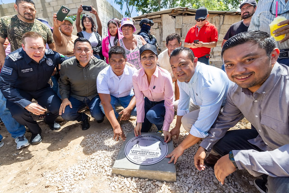 Estefanía Mercado cumple su palabra y pone en marcha la regularización de la colonia San Judas Tadeo