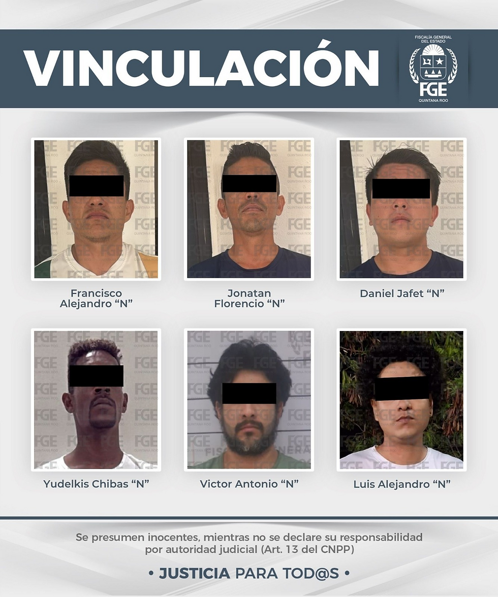 Caen 9 por delitos contra la salud; FGE obtiene vinculación en distintos municipios