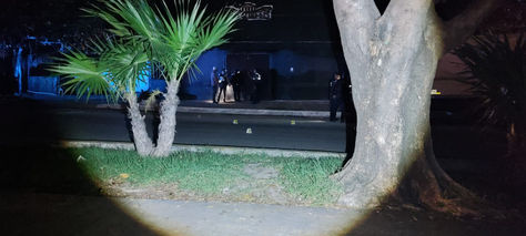 Atacan a balazos el bar Olimpo