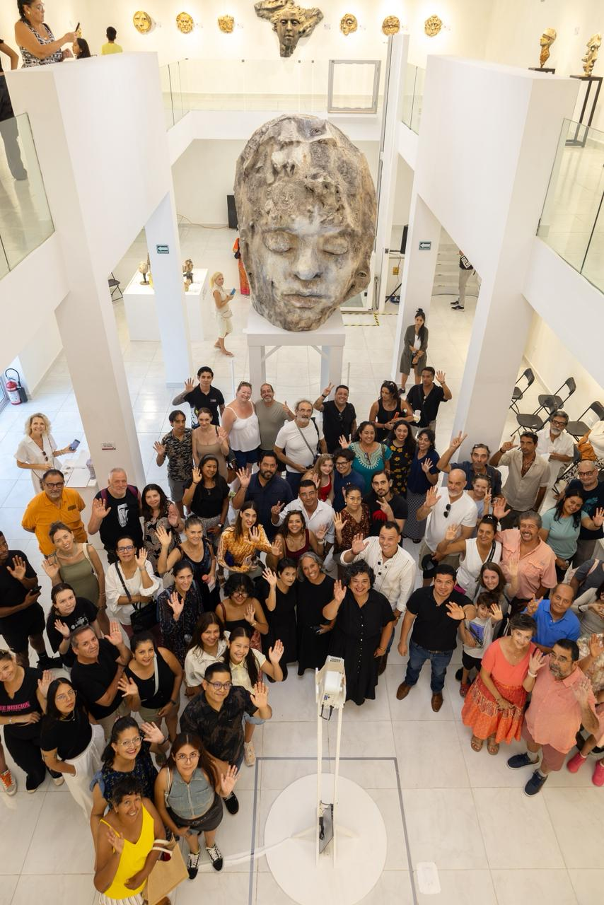 Gobierno de Estefanía Mercado invita a playenses y visitantes a la exposición "Estela" en la Galería de Arte