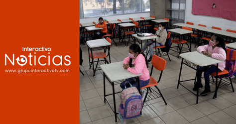 Adelantarán cierre 20% de las escuelas públicas en el estado por contagios de COVID-19