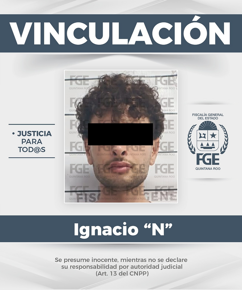 Exigía dinero para no divulgar un video: vinculan a proceso a presunto responsable en Tulum