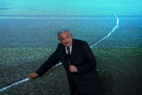 AMLO: si se mantiene bloqueos, no habrá Tren Maya de Xpujil a Chetumal