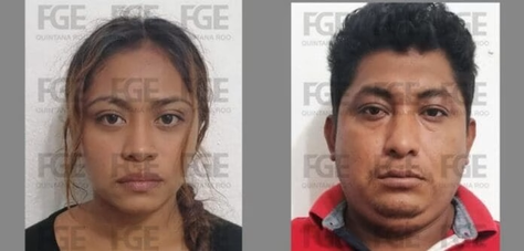 Condenan a 32 años de prisión a madre y padrastro por feminicidio de una menor en Cancún