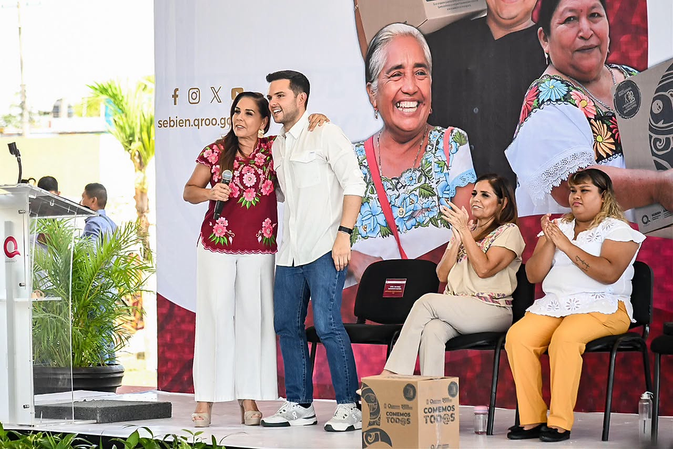 Pablo Bustamante Beltrán presenta su renuncia a la Secretaría de Bienestar de Quintana Roo