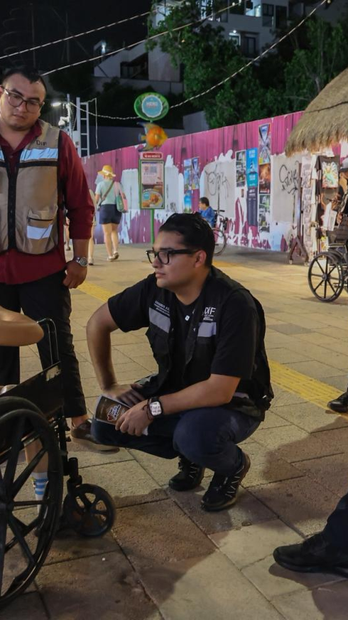 Refuerza DIF Playa del Carmen operativos permanentes para prevenir el trabajo infantil