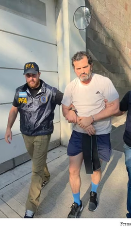 Detienen en Argentina a excontralmirante mexicano ligado al “huachicol fiscal”