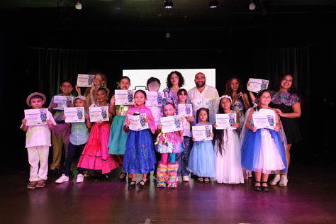 Resurge la canción infantil con certamen en el Instituto de la Cultura; triunfa Orlando Gael