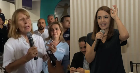 Clouthier pide a Morena retirar a Clara Luz Flores de la coordinación en Nuevo León y repetir la encuesta