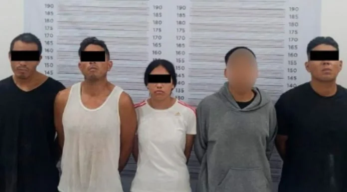 “Cae banda de narcomenudistas en Tulum: entre los detenidos, una mujer y un adolescente”