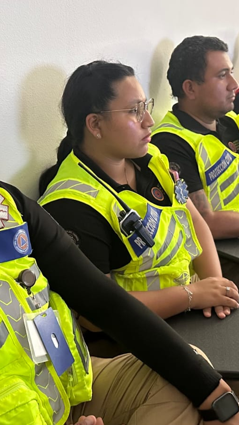 Impulsa Gobierno de Estefanía Mercado la profesionalización de paramédicos en materia de atención de emergencias obstétricas