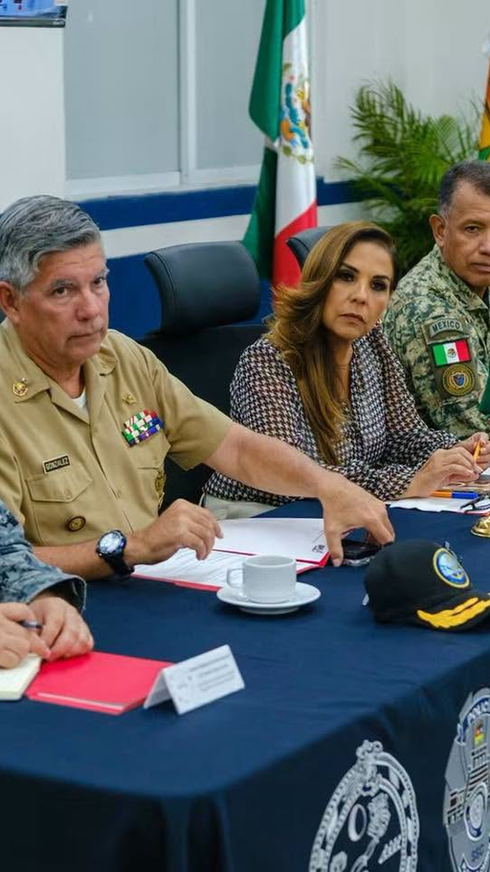 Mara Lezama destaca reducción de homicidios y coordinación en seguridad en Quintana Roo
