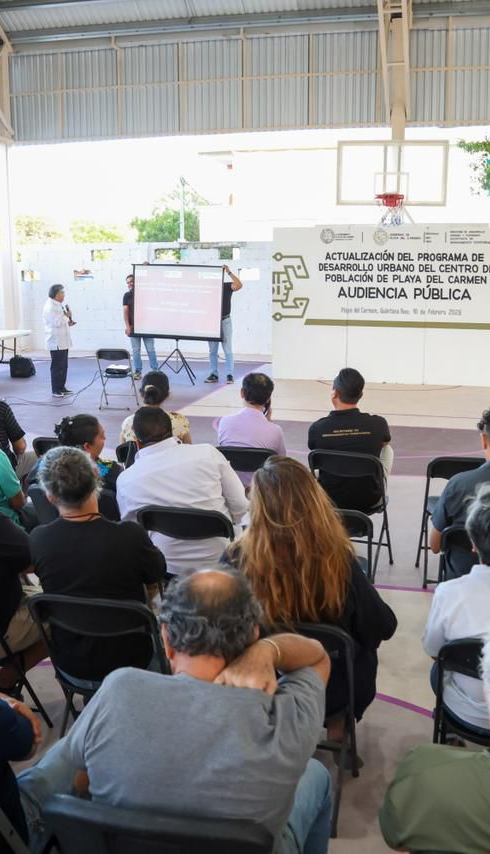 Estefanía Mercado somete a consulta pública el nuevo PDU de Playa del Carmen
