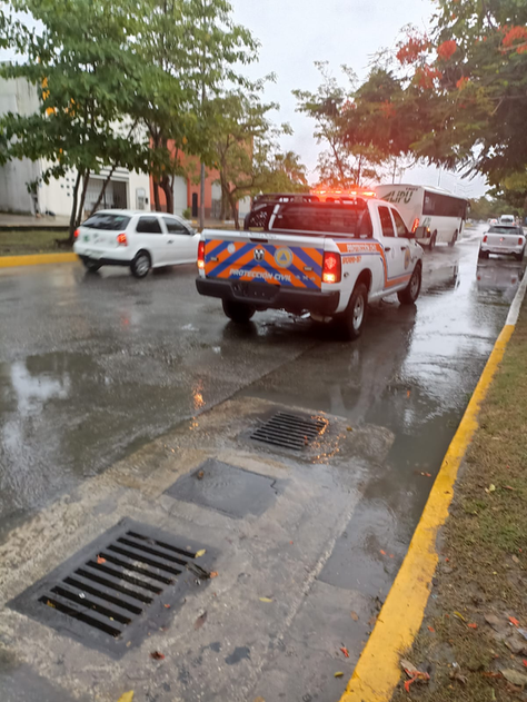 Gobierno de Estefanía Mercado activa el Operativo Tormenta.