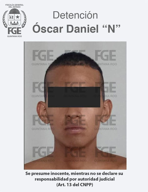 Detienen a presunto agresor sexual de menor en Cozumel; FGE abre investigación