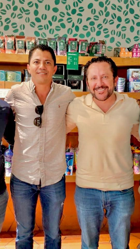 Édgar Garza respalda liderazgo de Leonel Castillo en Quintana Roo y destaca avances de “Que Siga La Democracia”