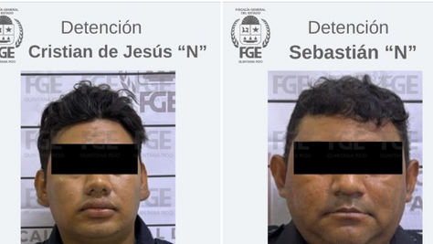 Detienen a dos policías municipales en Cozumel por abuso de autoridad; uno está vinculado a posible homicidio