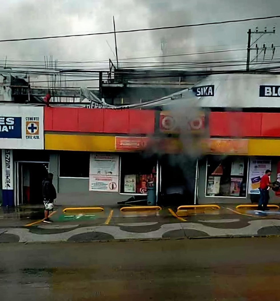 Mujer y sus tres hijos, víctimas de fuego cruzado en Zitácuaro; uno de los menores murió