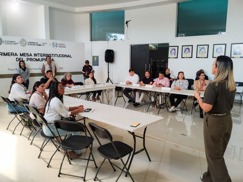 Inicia gobierno de Estefanía Mercado trabajos para la elaboración del PROMUPINA