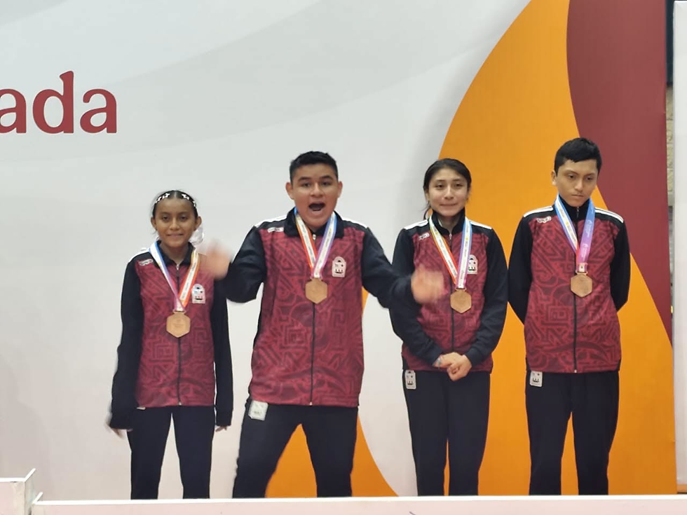 Orgullo playense: paraatletas de Quintana Roo brillan en la Paralimpiada Nacional CONADE 2026