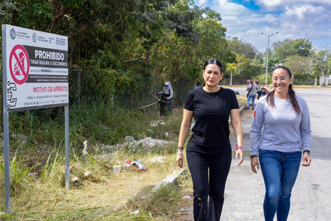 Estefanía Mercado despliega operativo de servicios públicos para atender a Villamar 2