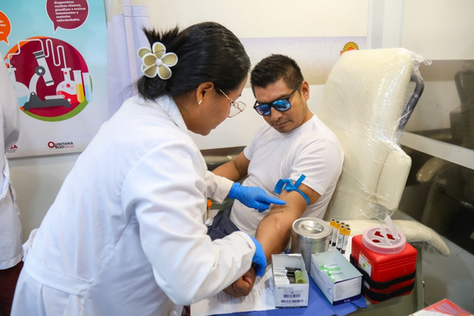 Playa del Carmen recibe la Semana Nacional de Salud con servicios gratuitos para la comunidad