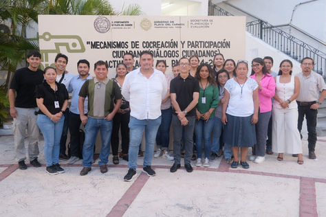 Arquitecta Angy Fajardo lleva la voz del Colegio de Arquitectos al cuarto Diálogo Ciudadano de Estefanía Mercado