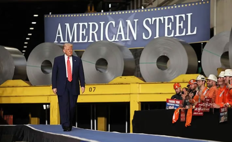 Trump duplica aranceles al acero y aluminio importados: ¿qué implica esta medida?