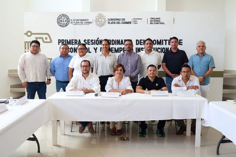 Gobierno de Estefanía Mercado instala el Comité de Control y Desempeño Institucional