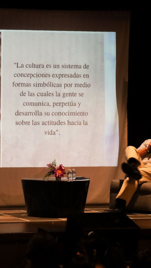 “Memoria e Identidad: Ciclo académico sobre Patrimonio Cultural” presentó “Conciencia Cultural” del Doctor Rafael Osorio Rivera