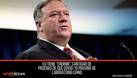 EU tiene "enorme" cantidad de pruebas de que covid-19 provino de laboratorio chino