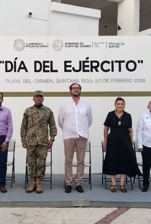 Gobierno de Estefanía Mercado reconoce la labor y vocación de servicio del Ejército Mexicano