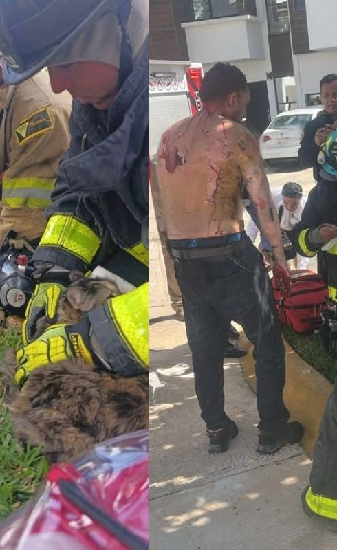 Explosión en vivienda de La Joya deja un hombre gravemente herido en Playa del Carmen