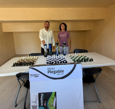 Impulsan el talento juvenil con apoyo al ajedrez en Playa del Carmen