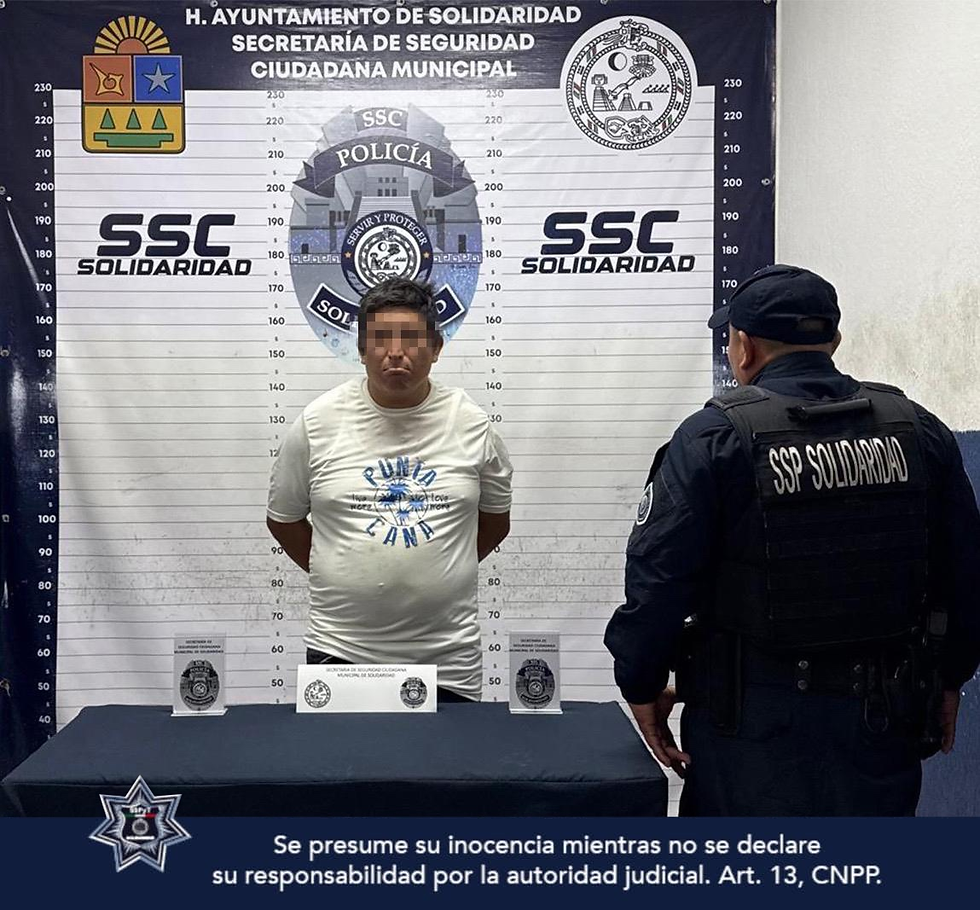 Roselio "N" de 36 años, originario de Chiapas.