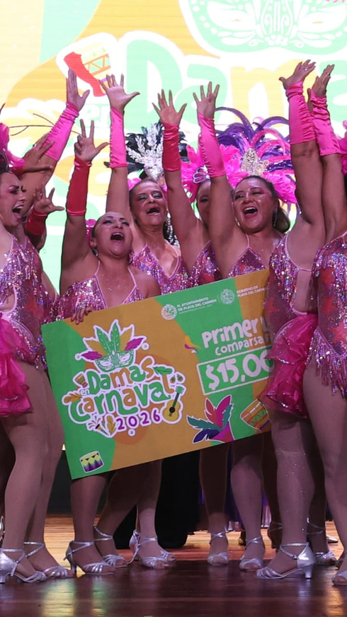 Exitoso Baile de Damas en Carnaval 2026: evento con causa por el bienestar del adulto mayor