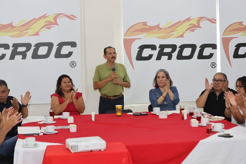 CROC Quintana Roo consolida su estructura de salud en beneficio de trabajadores