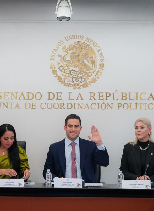 Senado designa a Gino Segura como presidente de la Comisión Bicamaral de Seguridad Nacional