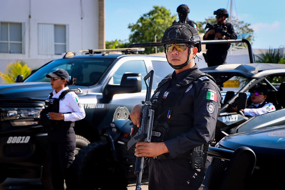 Disminuye 50% el homicidio doloso en Playa del Carmen