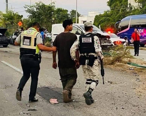 Fatal accidente en la carretera 307: Chofer menor de edad y posible negligencia sindical