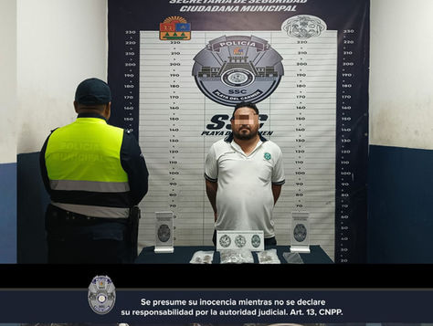 Taxi en la mira: detienen a conductor con envoltorios sospechosos