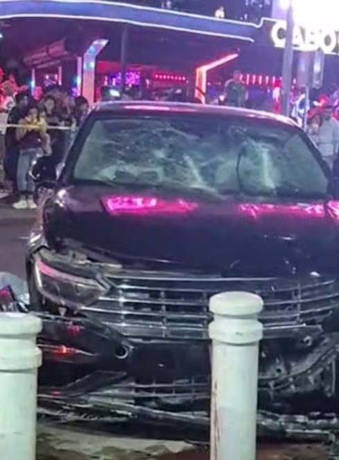 Fallece conductor involucrado en atropellamiento masivo durante festejos del Mundial en Cabo San Lucas