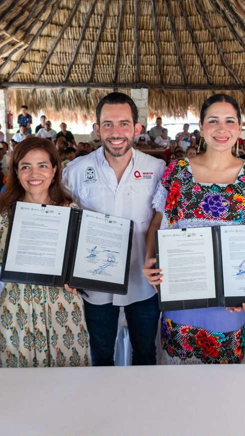 Estefanía Mercado da un paso histórico para el desarrollo de la zona rural de Playa del Carmen y su potencial turístico