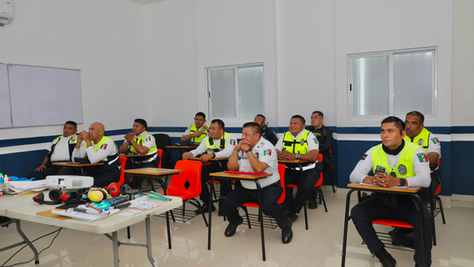 DIF Playa del Carmen fortalece la inclusión con capacitación a agentes de tránsito