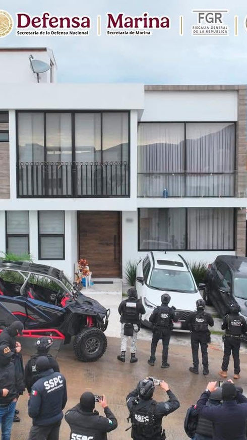 Operativo federal termina con la detención de “Viejón”, generador de violencia en Guanajuato