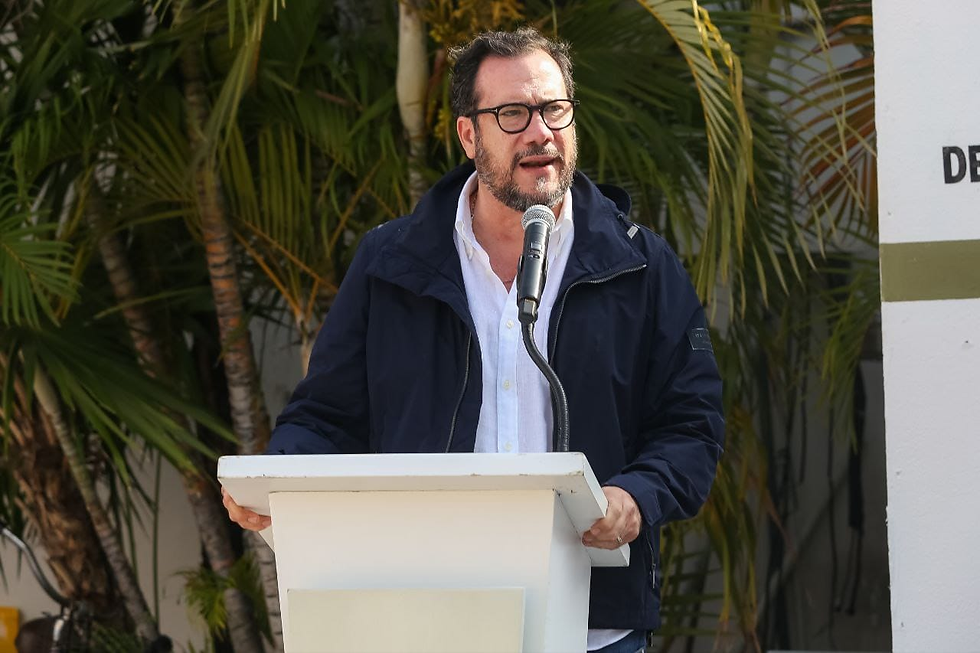 Oficial Mayor, Guillermo Andrés Brahms González