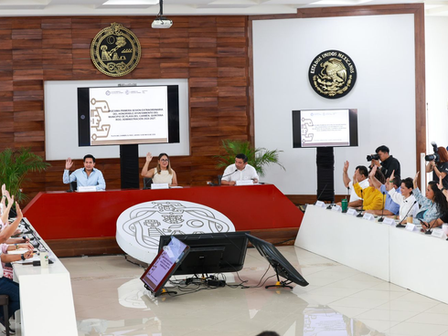 Cabildo de Playa del Carmen aprueba convenio para construir el Centro Comunitario “México Imparable”